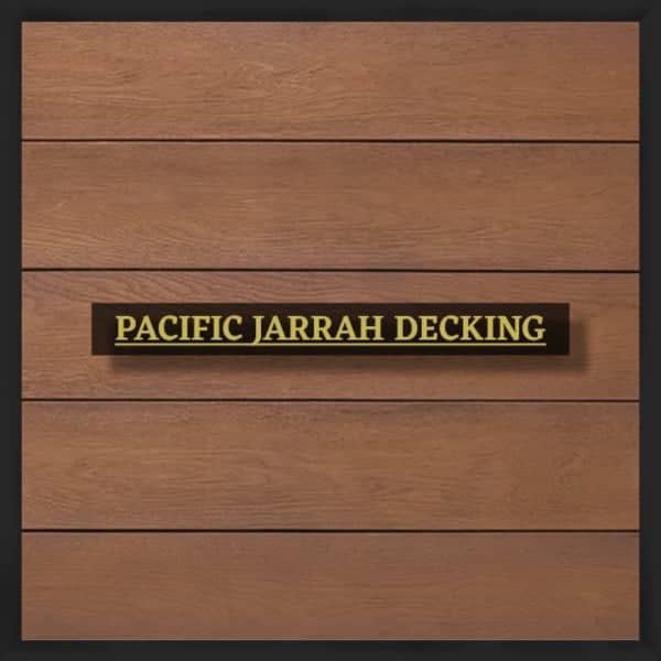 Pacific Jarrah Decking