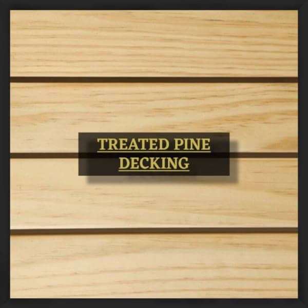 Treated Pine Decking
